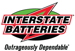 Interstate Batteries Logo Partner of TechForce Foundation